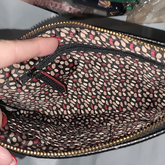 Vera Bradley Wristlet/Cosmetic Bag - Picture 4 of 6